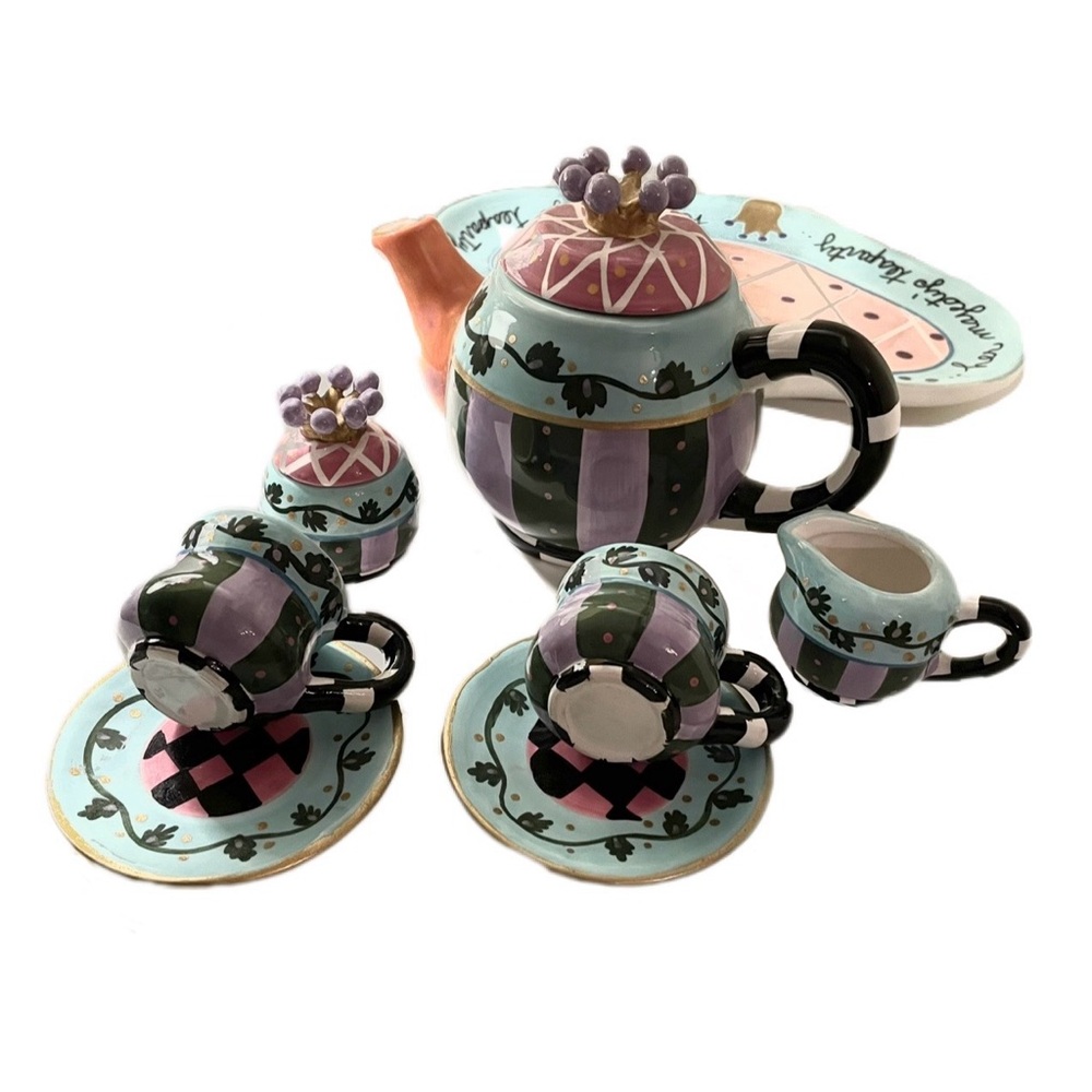 Shannon McGraw Tea Set